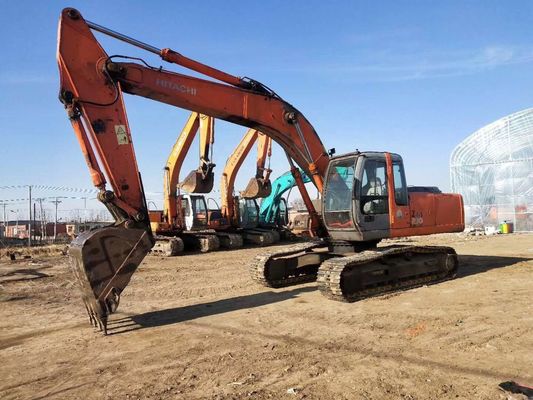Эксплуатационный экскаватор Япония Оригинальный HITACHI ZX230 Crawler Гидравлический 23тонный Digger