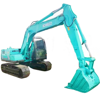 Хорошая производительность Kobelco SK140 экскаватор подержанная земля двигатель в Шанхае