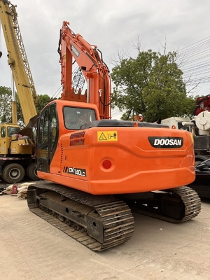 Подержанный гидравлический копальщик 14TON рабочая масса экскаватор Doosan DX140LC