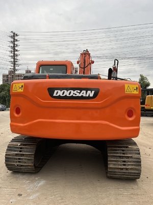 Подержанный гидравлический копальщик 14TON рабочая масса экскаватор Doosan DX140LC