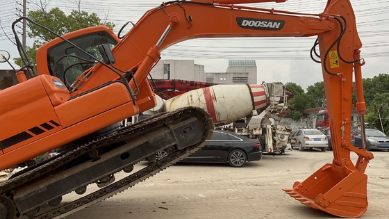 Подержанный гидравлический копальщик 14TON рабочая масса экскаватор Doosan DX140LC