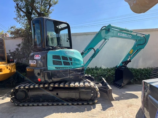 KOBELCO SK55SR мини экскаватор подержанный Низкий рабочий день Конкурентная сделка