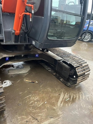 Подержанный гидравлический экскаватор Hitachi ZX70 с емкостью 0.28 м3