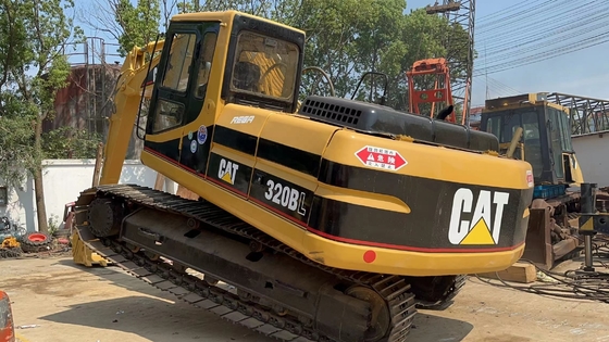 2022 год Использованный экскаватор CAT320BL Операционная масса 20тонны верхняя гусеничная полётная машина