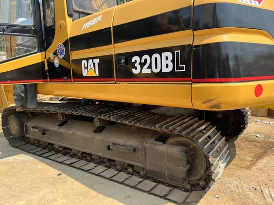 2022 год Использованный экскаватор CAT320BL Операционная масса 20тонны верхняя гусеничная полётная машина