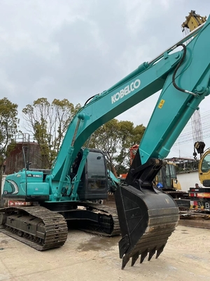 Строительная машина Kobelco SK210 Мини экскаватор с гидравлическим цилиндром