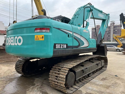 Строительная машина Kobelco SK210 Мини экскаватор с гидравлическим цилиндром