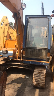 Оригинальный цвет Использованный экскаватор KOBELCO SK03 с низким рабочим временем в Шанхае