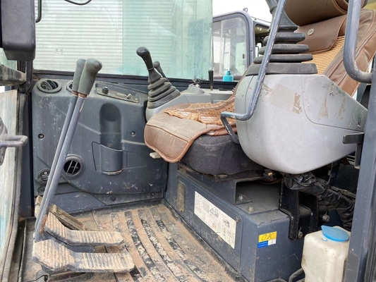 Использованный экскаватор KOBELCO SK60 в Шанхае