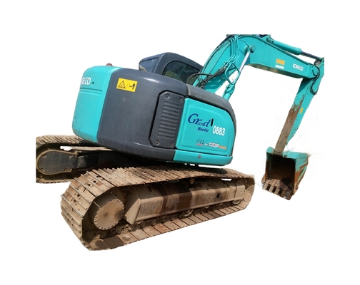 KOBELCO Использованный экскаватор SK135S в хорошем состоянии Оригинальная краска Гидравлический экскаватор