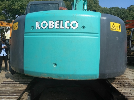 KOBELCO Использованный экскаватор SK135S в хорошем состоянии Оригинальная краска Гидравлический экскаватор