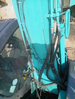 KOBELCO Использованный экскаватор SK135S в хорошем состоянии Оригинальная краска Гидравлический экскаватор