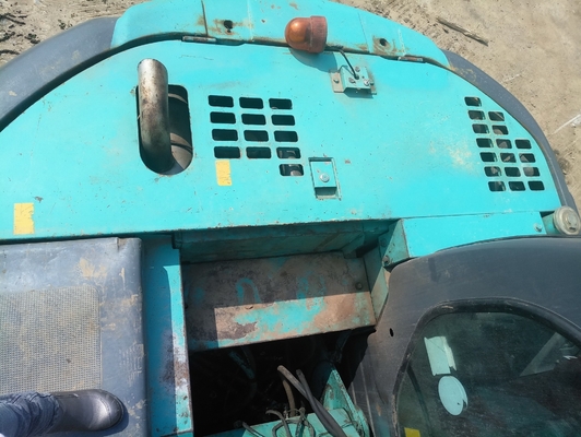 KOBELCO Использованный экскаватор SK135S в хорошем состоянии Оригинальная краска Гидравлический экскаватор