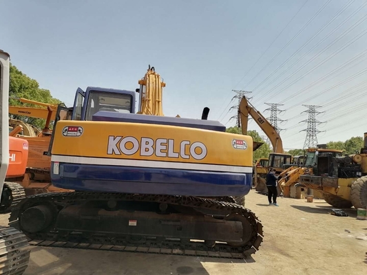 В хорошем состоянии Kobelco SK200 подержанный экскаватор с емкостью 1,2 м3