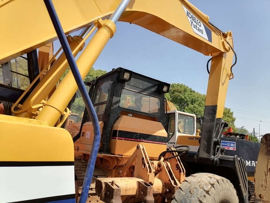 В хорошем состоянии Kobelco SK200 подержанный экскаватор с емкостью 1,2 м3