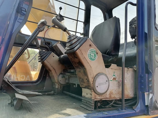 В хорошем состоянии Kobelco SK200 подержанный экскаватор с емкостью 1,2 м3