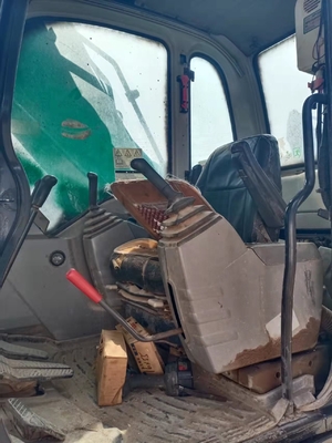 Использованный экскаватор Kobelco SK200-6 с 66 кВт мощностью в хорошем состоянии