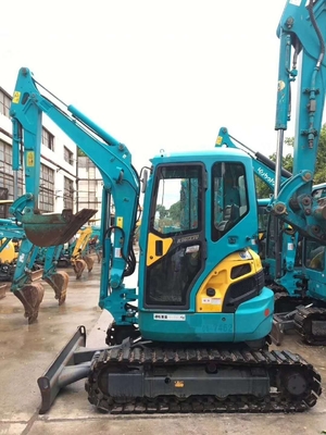 3тонная Kobelco U35S Crawler Excavator в хорошем состоянии Лучшая для использования строительная машина