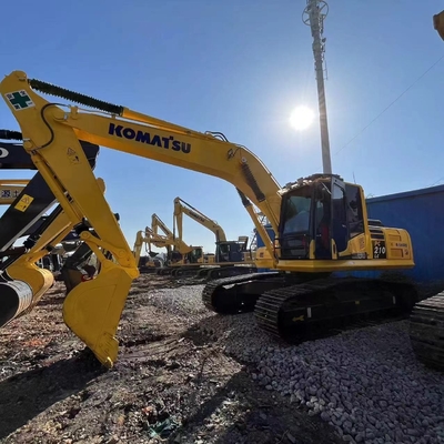 Подержанный экскаватор KOMATSU PC210-8 в хорошем состоянии с небольшим рабочим временем