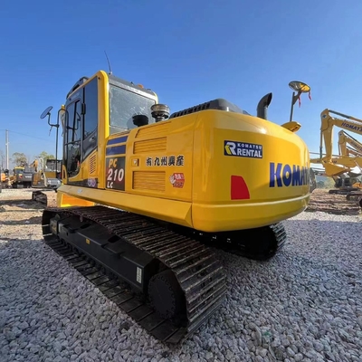 Подержанный экскаватор KOMATSU PC210-8 в хорошем состоянии с небольшим рабочим временем