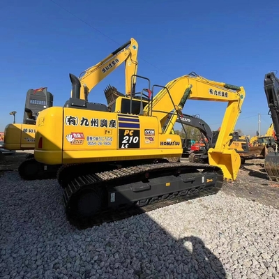 Подержанный экскаватор KOMATSU PC210-8 в хорошем состоянии с небольшим рабочим временем