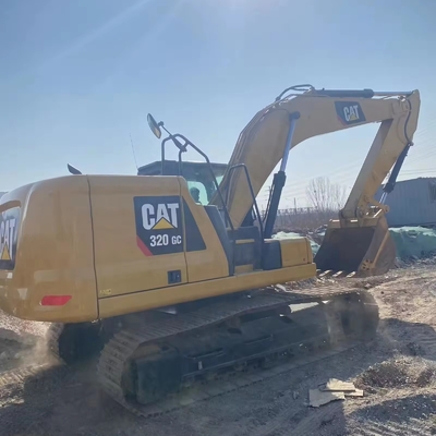 Япония двигатель CAT 320GC экскаватор в отличном состоянии с 0,3 м3 емкостью ведра