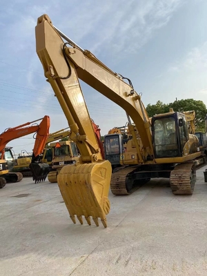 Доступная цена CAT 320CL экскаватор высокая рабочая эффективность и хорошее состояние