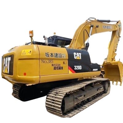 Использованный CAT 320D экскаватор строительная техника Crawler Digger Япония оригинал 90%