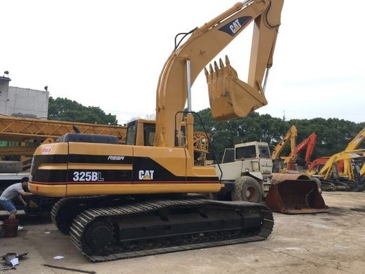 20т CAT 325BL экскаватор подержанный гидравлический экскаватор в хорошем состоянии на складе