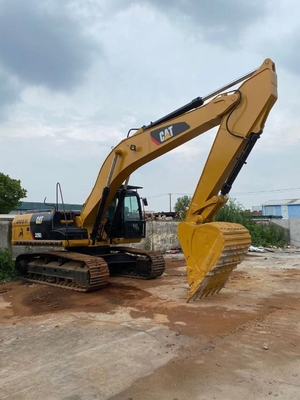 CAT 325DL экскаватор подержанный гусеница 325dl кавальщик с и в хорошем состоянии
