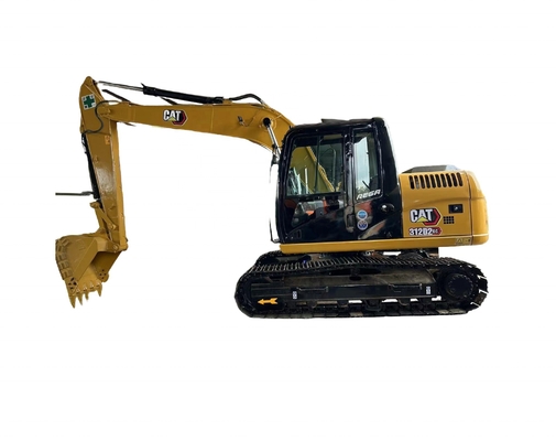 56 кВт CAT 312D2GC экскаватор В хорошем состоянии Использованная строительная техника Оригинальная краска
