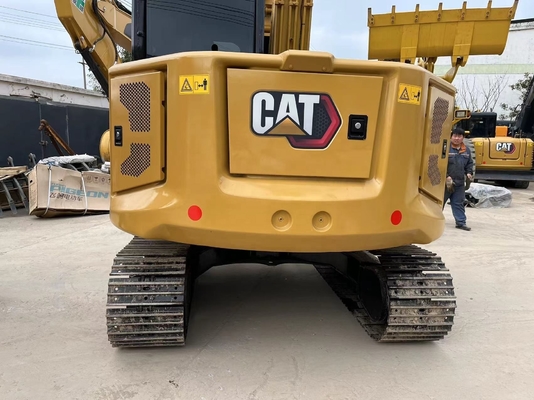 Подержанный мини-экскаватор Caterpillar 307.5 из Японии низкий рабочий день и масса машины 7500 кг