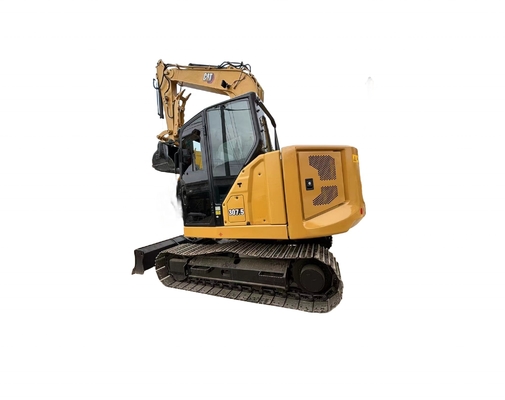 CAT 307.5 В Японии используется мини экскаватор вес машины 7500 кг