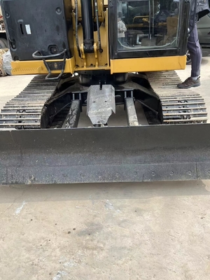 CAT 307.5 В Японии используется мини экскаватор вес машины 7500 кг