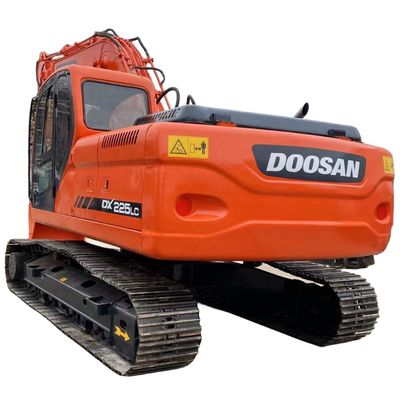 25000 кг масса машины Doosan DX225LC экскаватор Япония оригинальная краска 2017