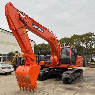 25000 кг масса машины Doosan DX225LC экскаватор Япония оригинальная краска 2017