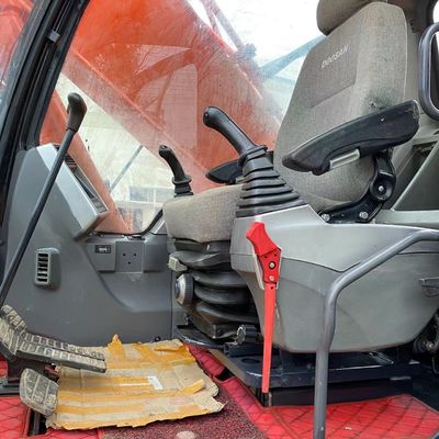 25000 кг масса машины Doosan DX225LC экскаватор Япония оригинальная краска 2017