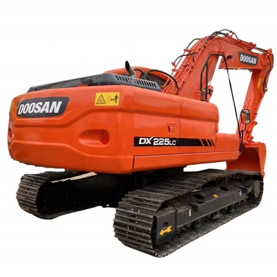 Использованный японский оригинальный экскаватор краски Doosan 25тон DX225LC высокая эффективность работы