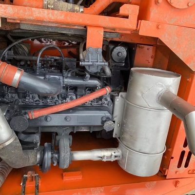 Использованный японский оригинальный экскаватор краски Doosan 25тон DX225LC высокая эффективность работы