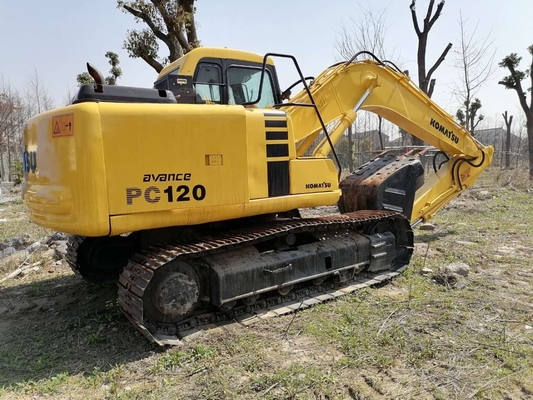 2023 Низкие рабочие часы Экскаватор Komatsu PC120 с строительной техникой из Японии