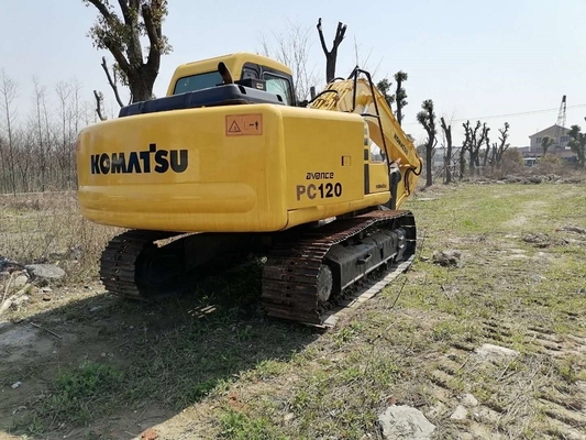 2023 Низкие рабочие часы Экскаватор Komatsu PC120 с строительной техникой из Японии