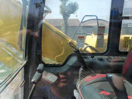 2023 Низкие рабочие часы Экскаватор Komatsu PC120 с строительной техникой из Японии