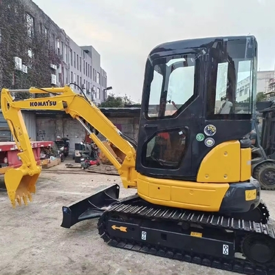 Mini Digger KOMATSU PC35 экскаватор подержанный низкое потребление топлива и Япония