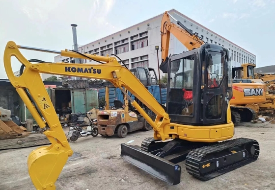 Mini Digger KOMATSU PC35 экскаватор подержанный низкое потребление топлива и Япония