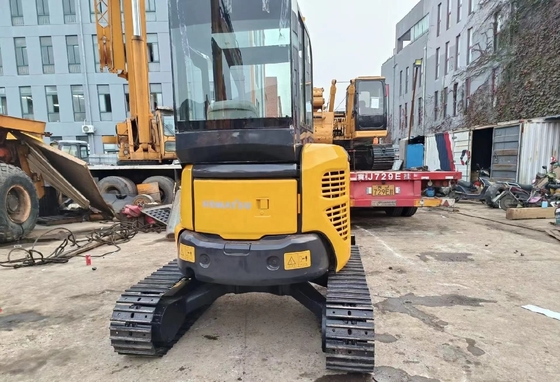 Mini Digger KOMATSU PC35 экскаватор подержанный низкое потребление топлива и Япония