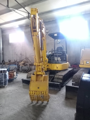 Низкие рабочие часы Использованный экскаватор Komatsu PC40 для строительства