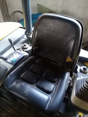 Низкие рабочие часы Использованный экскаватор Komatsu PC40 для строительства