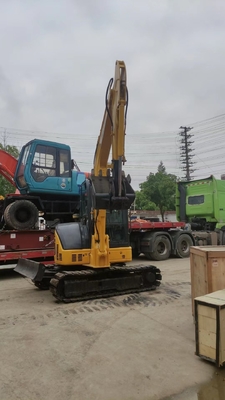 Низкие рабочие часы Оригинальный японский экскаватор Komatsu PC55 для строительной техники Лучший