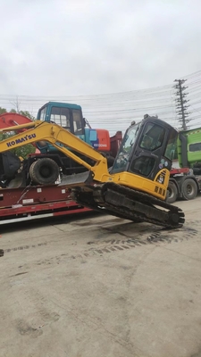 Низкие рабочие часы Оригинальный японский экскаватор Komatsu PC55 для строительной техники Лучший