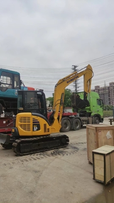 Низкие рабочие часы Оригинальный японский экскаватор Komatsu PC55 для строительной техники Лучший